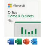 Office 2024 Home & Business, PC/MacOS, 32/64 bit, Multilanguage, Bind, licenta digitala