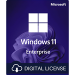 Microsoft Windows 11 Enterprise, Retail, 64 bit, Multilanguage, licenta digitala