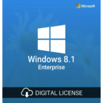 Windows 8.1 Enterprise, Retail, 32/64 bit, Multilanguage, licenta digitala