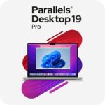 Parallels Desktop 19 Pro, MacOS, 1 An, 1 PC, Windows VM, licenta digitala