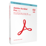 Adobe Acrobat PRO 2020, 1 PC, 32/64 bit, Multilanguage, licenta digitala