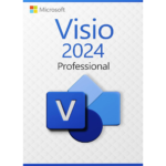 Visio Professional 2024, Multilanguage, PC, licenta transferabila via Cloud, Bind, licenta digitala